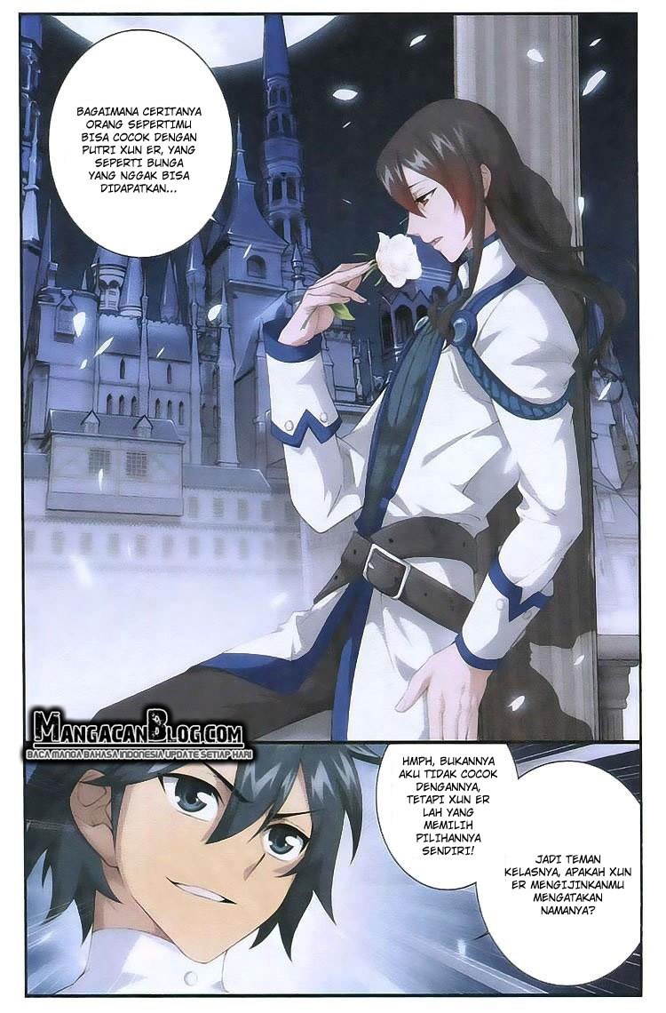 Battle Through the Heavens Chapter 105 halaman 8
